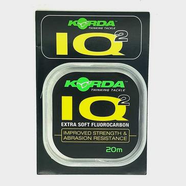 White Korda IQ Extra Soft Hooklink 10lb