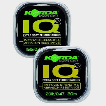 Green Korda IQ Extra Soft Hooklink 10lb