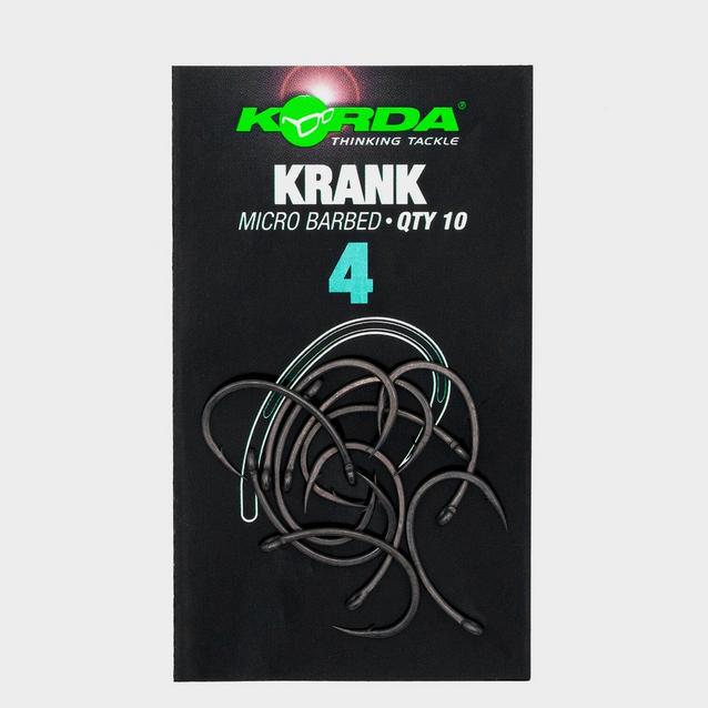 Black Korda Krank Size 4 image 1