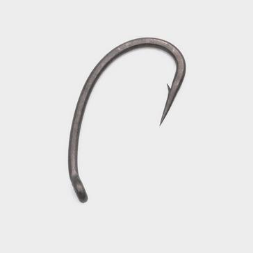 Grey Korda Kurv Shank Barbed Hook Size 10