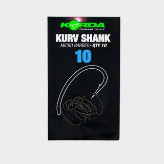 Kurv Shank Barbless Hook Size 10