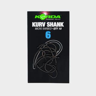 Kurv Shank Barbless Hook Size 6