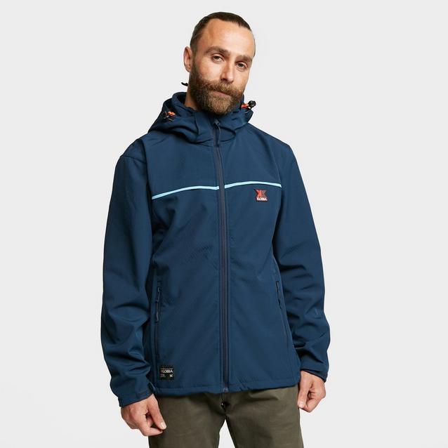 KLOBBA Men's Softshell Jacket GO Outdoors