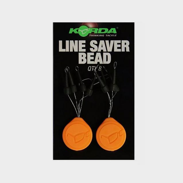 Orange Korda Line Saver Bead image 1
