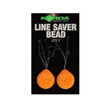Orange Korda Line Saver Bead