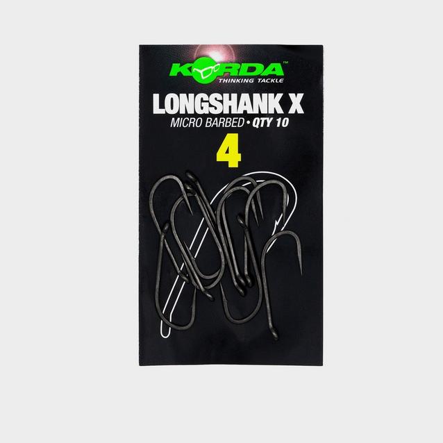 Korda Long Shank X Size 4