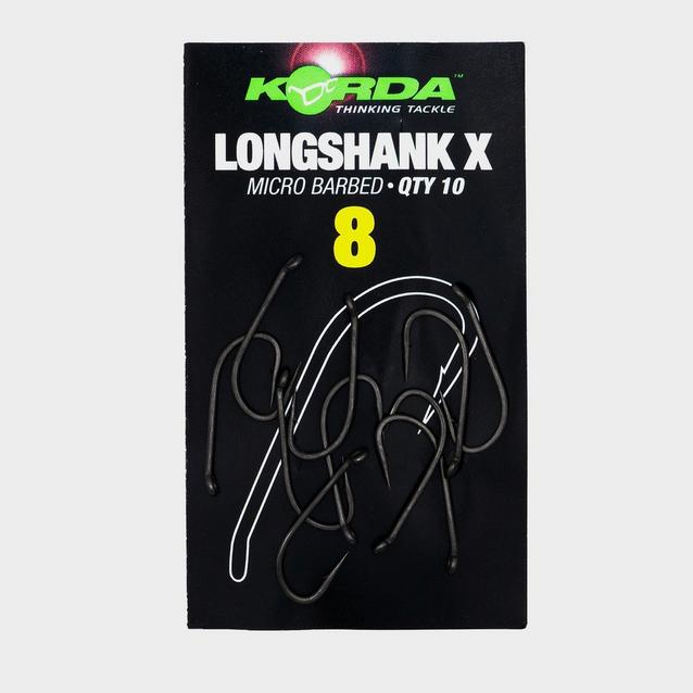 Black Korda Long Shank X Size 8 image 1