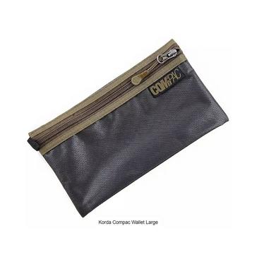 Black Korda Compac Wallet Large