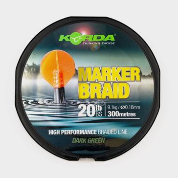 Black Korda Marker Braid