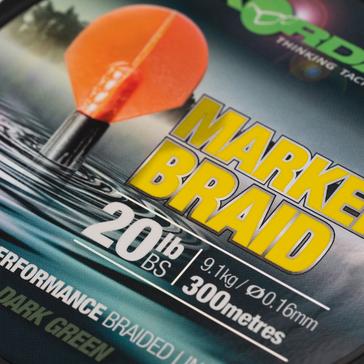 Korda Spod Or Marker Braid For Carp Fishing 20lb: Spod Braid :  : Sports & Outdoors