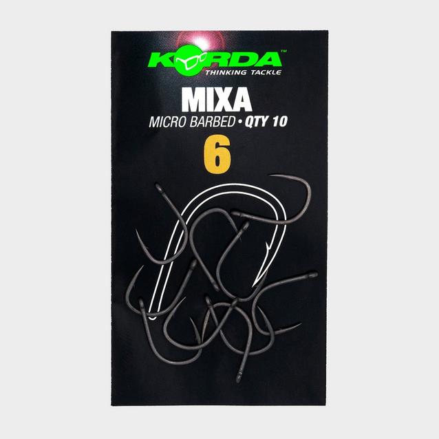 Grey Korda Mixer Hook Size 6 image 1