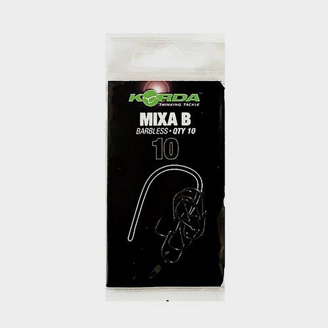 Black Korda Mixa Barbless Hook Size 10 image 1