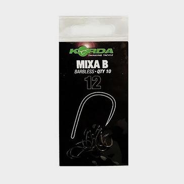 BLACK Korda Mixer Hook Size 12 B/L
