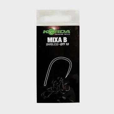 Black Korda Mixa Barbless Hook Size 6 