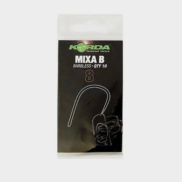 Black Korda Mixa Barbless Hook Size 8