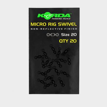 Black Korda Micro Rig Swivel