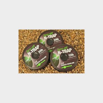 Black Korda N Trap 15Lb Silt Semi Stiff