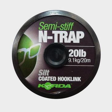 Black Korda N-Trap Semi Stiff 20lb Silt