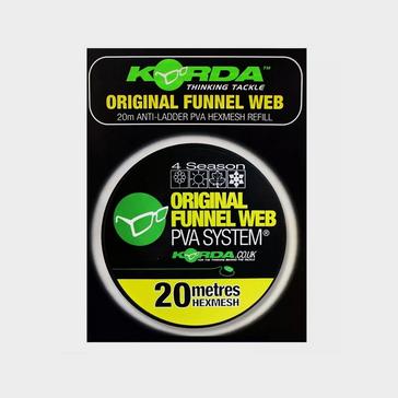 Green Korda Hexmesh Funnel Web System (20m)