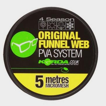 Black Korda Micromesh Funnel Web PVA System (5m)