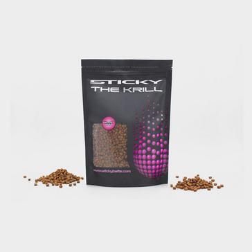 Brown Sticky Baits Krill Pellet 2.3Mm 2.5Kg