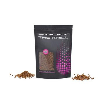 Brown Sticky Baits Krill Pellet 2.3Mm 2.5Kg