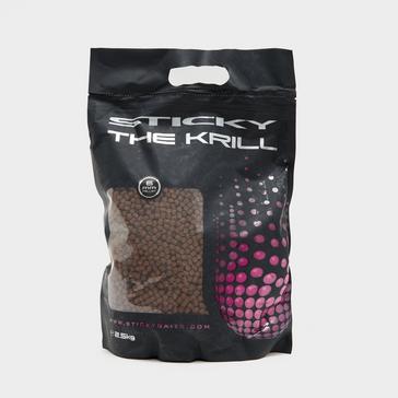 MULTI Sticky Baits Krill Pellet 6mm 2.5kg