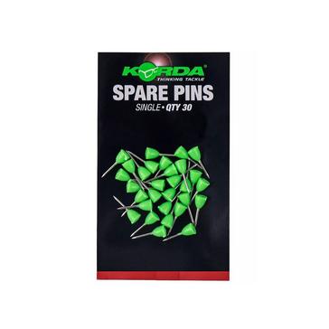 Black Korda Spare Pins Single