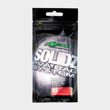 Black Korda Solidz Pva Bags Extra Small