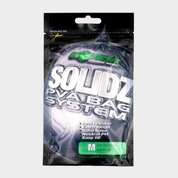 Black Korda Medium Solidz Pva Bags