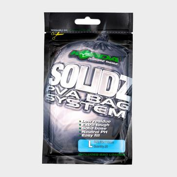 Black Korda Large Solidz Pva Bags