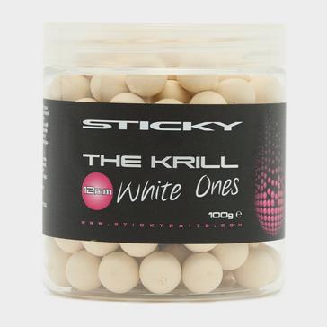 white Sticky Baits Sticky Krill White Ones 12Mm