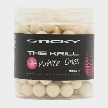 White Sticky Baits Sticky Krill White Ones 12mm