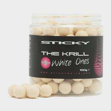 white Sticky Baits Sticky Krill White Ones 12Mm