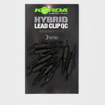 Black Korda Qc Hybrid Lead Clip Weed Silt