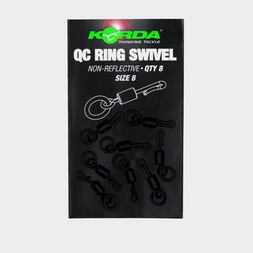 Black Korda Quick Change Ring Size 11