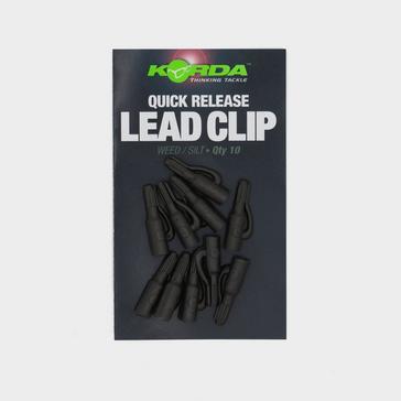 Black Korda qck Release Leadclip Weed