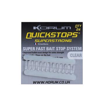 Silver KORUM Quickstops