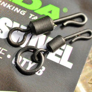 Black Korda Quick Change Swivel Size 8