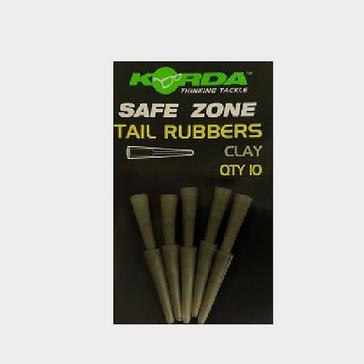 Green Korda Safezone Rbrs Pk 10 Clay