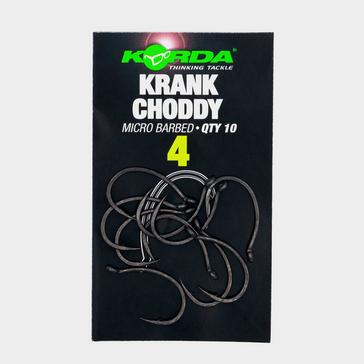 Black Korda Krank Choddy Size 4