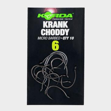 Black Korda Krank Choddy Size 6