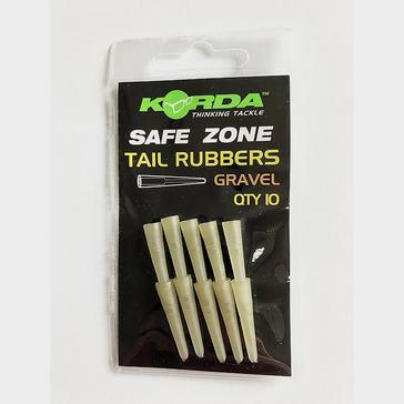 Green Korda Safezone Rbrs Pk 10 Gravel