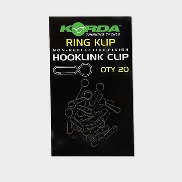 Black Korda Ring Klip