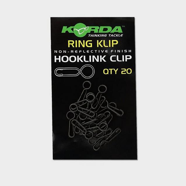 Black Korda Ring Klip image 1
