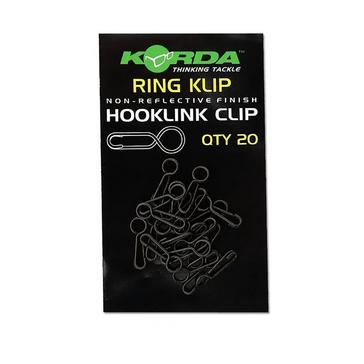 Black Korda Ring Klip