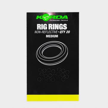 Black Korda Rig Ring Medium