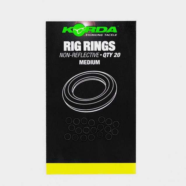Black Korda Rig Ring Medium image 1