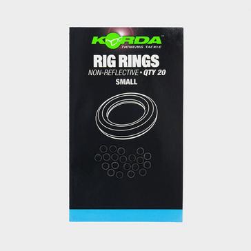 Black Korda Rig Rings Small