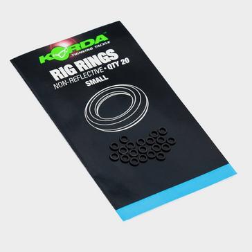 Black Korda Rig Rings Small